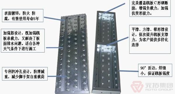 沖壓鋼跳板最新報價