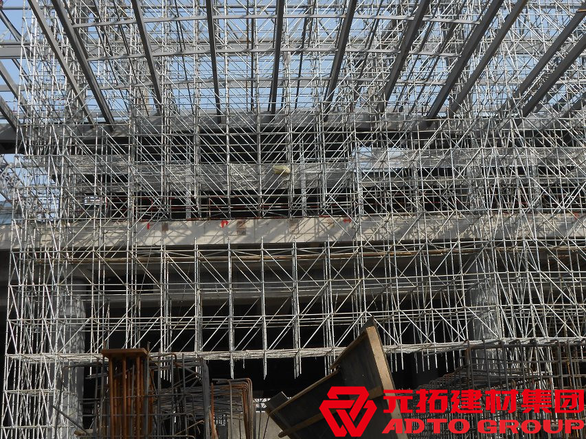 南京盤扣式腳手架廠家批發(fā)得多少錢？租賃價格便宜嗎？