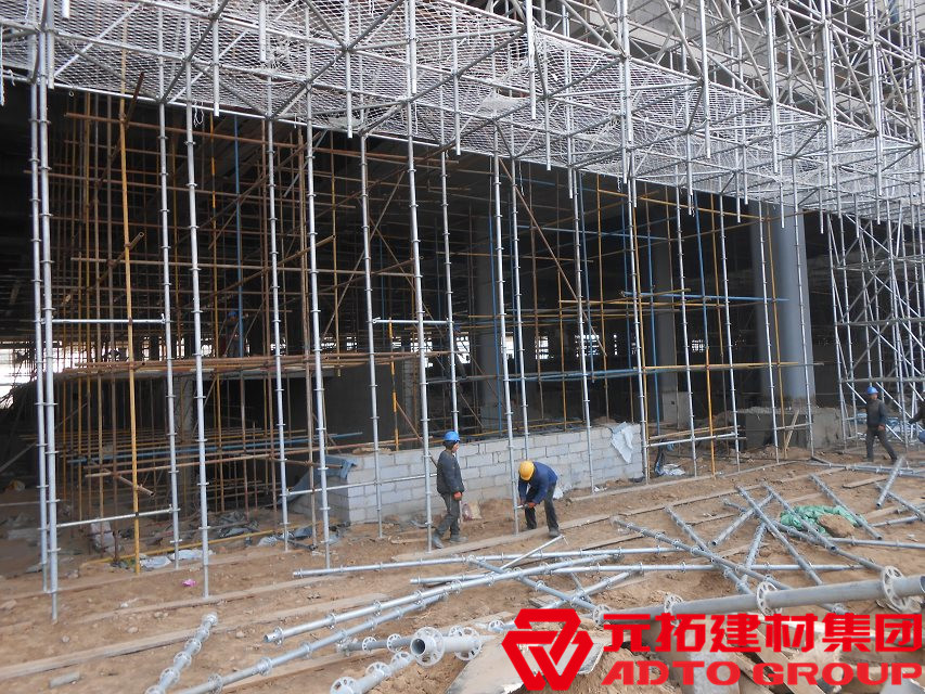 浙江盤扣型腳手架生產(chǎn)廠家在哪里？