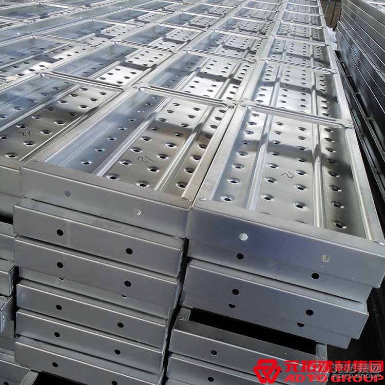 鋼跳板出口需要什么品質(zhì)？鋼跳板使用規(guī)范